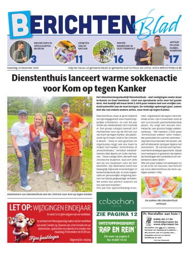 Week 51, 15 december 2025